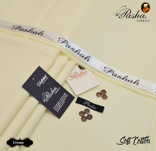 Pasha Cotton - Cream