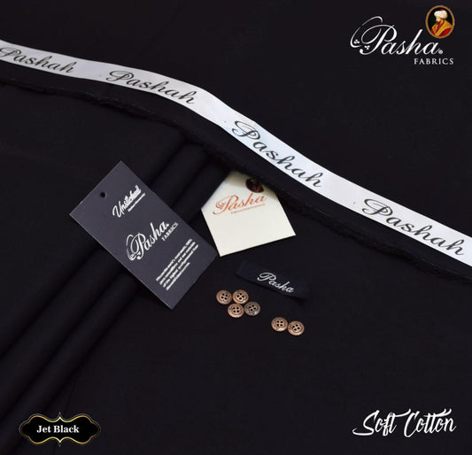 Pasha Cotton-Black