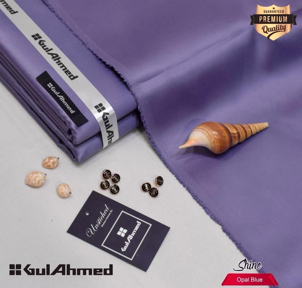 Gull Ahmad Chamak Cotton-Indigo