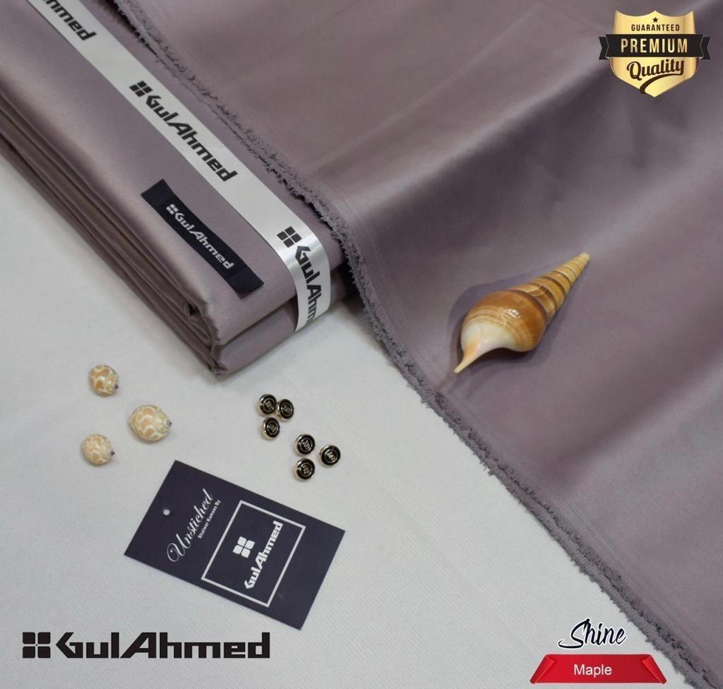 Gull Ahmad Chamak Cotton-Maple