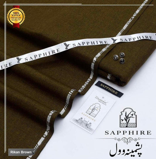 Sherdil Sapphire Wool- Brown