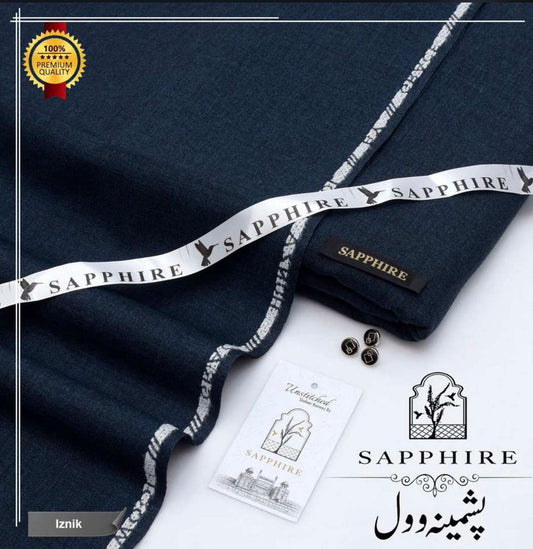 Sherdil Sapphire Wool- Iznik
