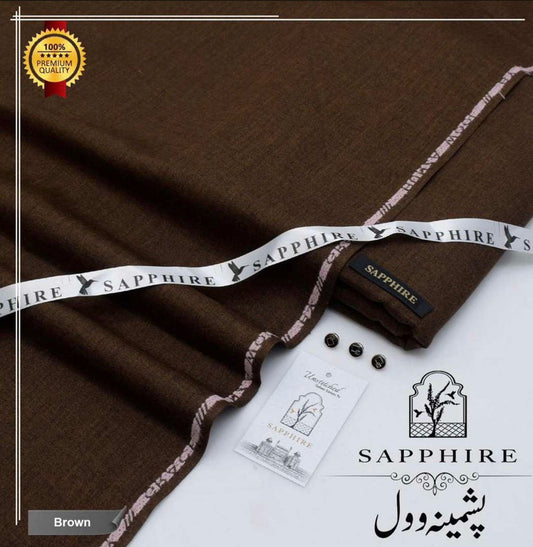 Sherdil Sapphire Wool- Rikan Brown