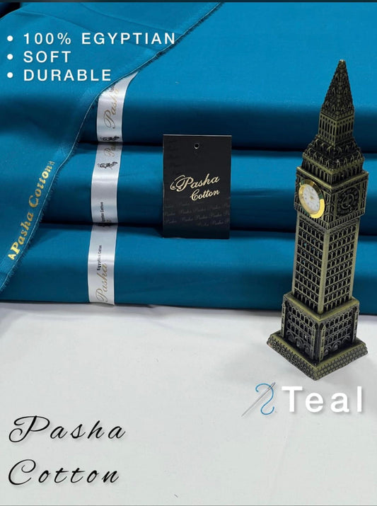 Pasha Cotton - Teal