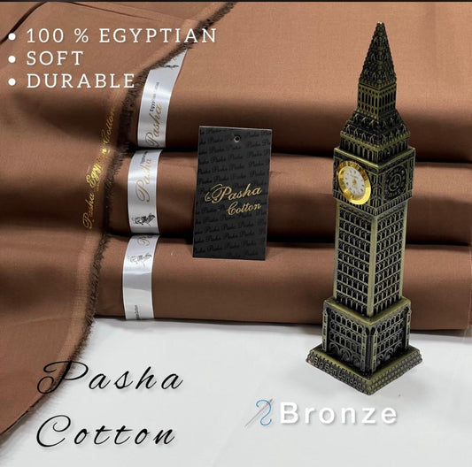 Pasha Cotton - Brown