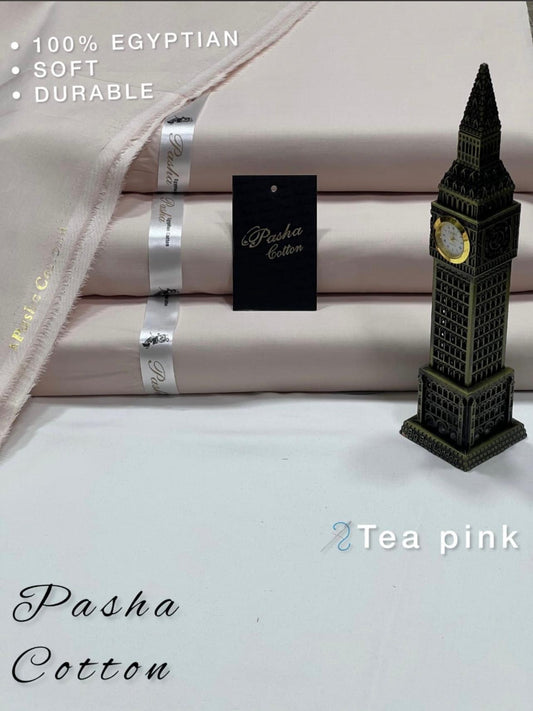 Pasha Silver Cotton - Rose Pink