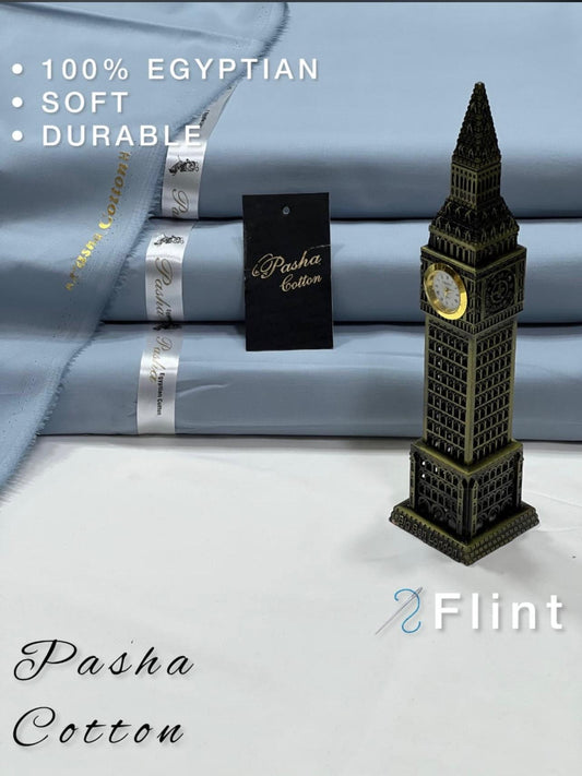 Pasha Cotton - Flint