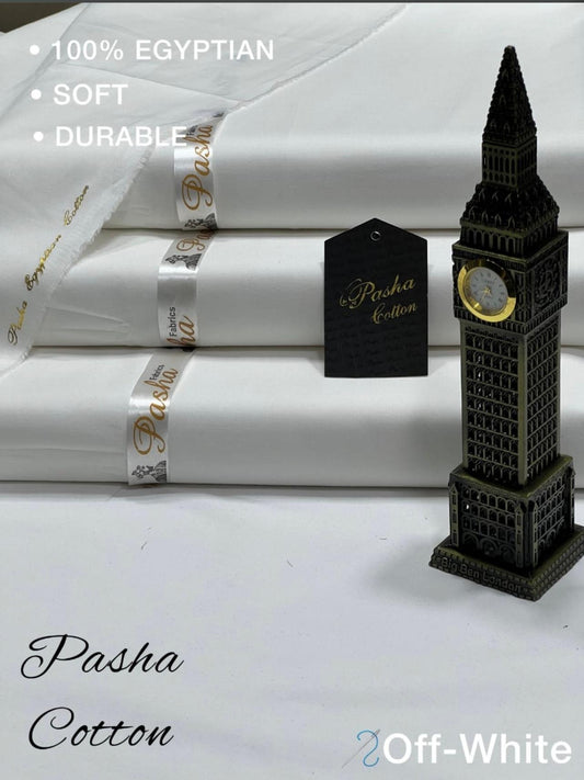 Pasha Cotton - Egg White