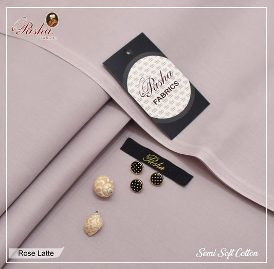 Pasha Silver Cotton - Tea Pink