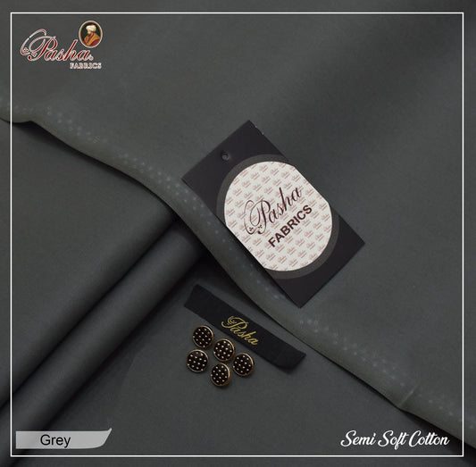 Pasha Silver Cotton - Grey