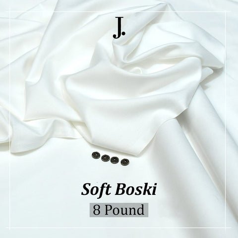 J- Boski 8-Pounds White