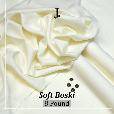 J- Boski 8-Pounds Off White