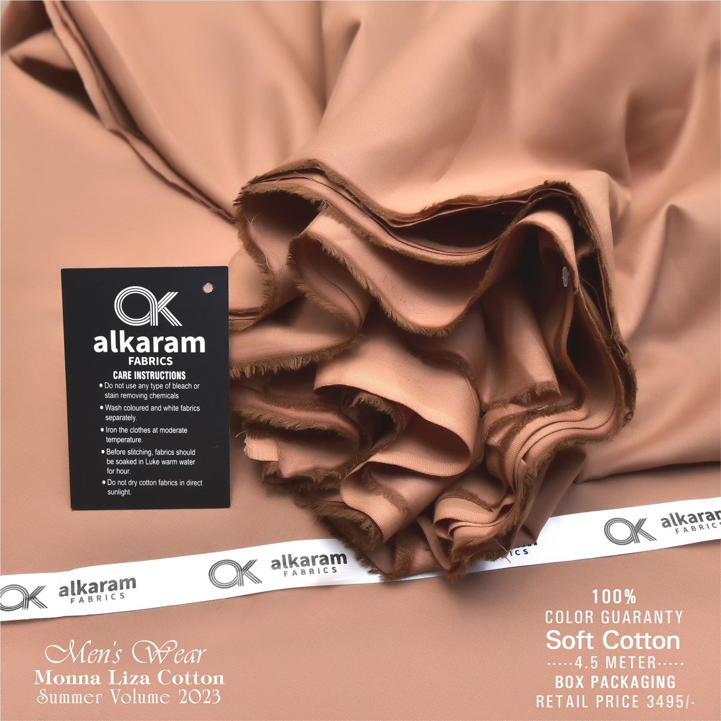Al-Karam Mona Liza Cotton - 01 GLD