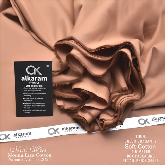 Al-Karam Mona Liza Cotton - 01 GLD