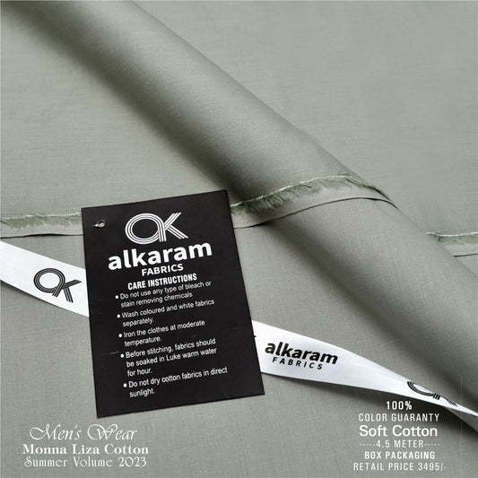Al-Karam Mona Liza Cotton - 01 G